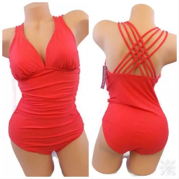 Merona Other - Merona One Piece coral swimsuit
